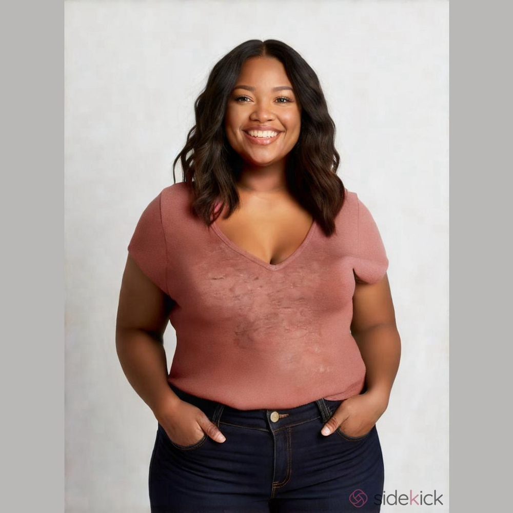 Torrid Classic Fit Dusty Rose Pink T-Shirt Size 3